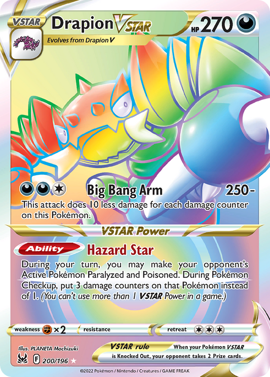 Drapion VSTAR | Lost Origin #200 [holofoil]