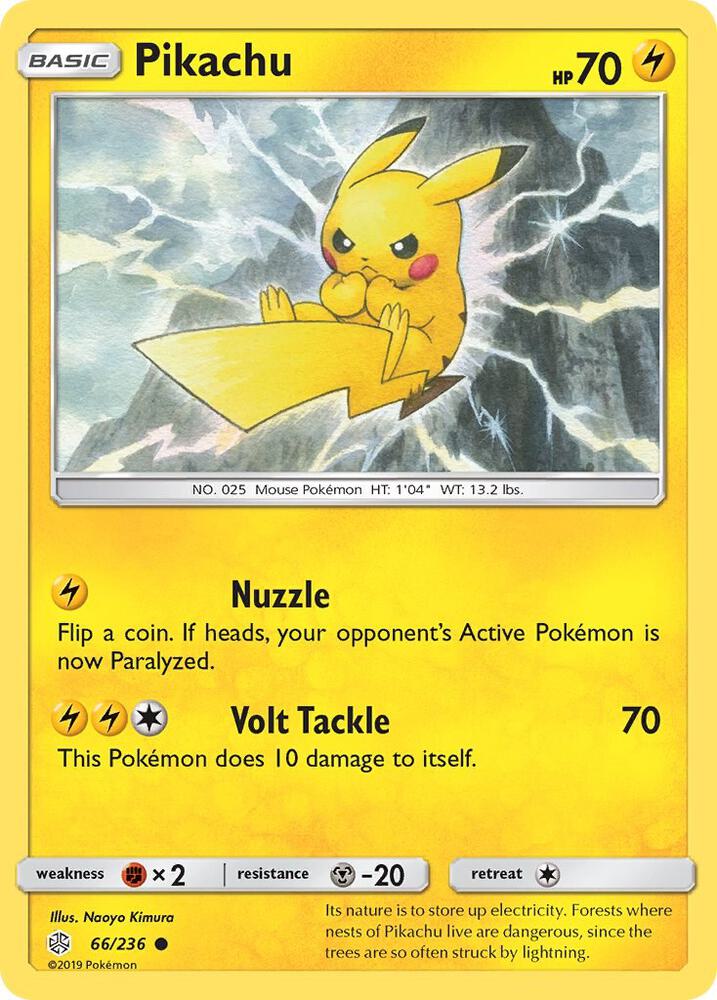 Pikachu | SM - Cosmic Eclipse #66/236