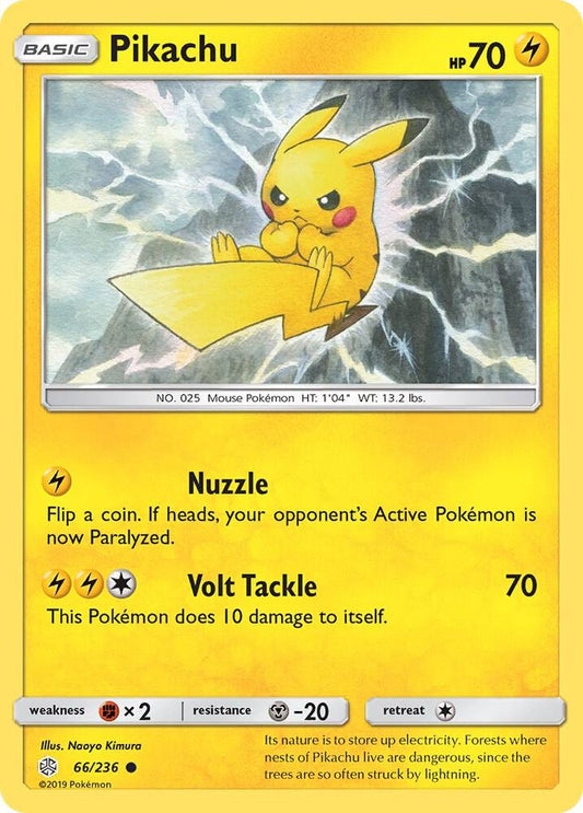 Pikachu | SM - Cosmic Eclipse #66/236