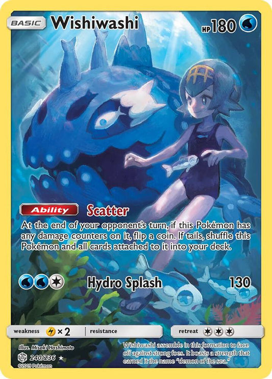 Wishiwashi (Secret) | SM - Cosmic Eclipse #240/236