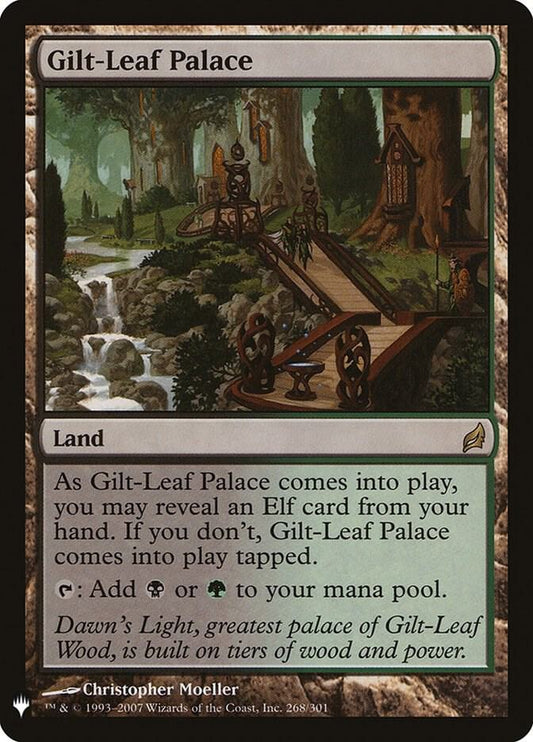 Gilt-Leaf Palace | The List Reprints #268
