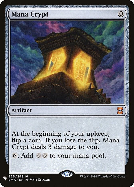 Mana Crypt | The List Reprints #225