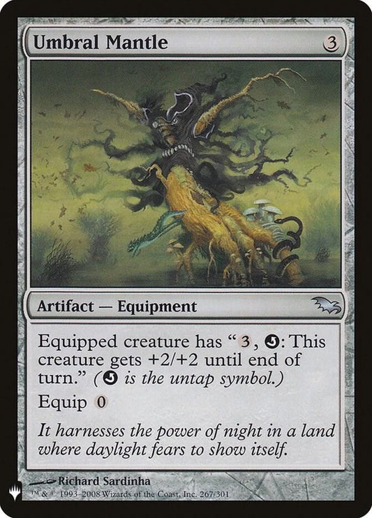 Umbral Mantle | The List Reprints #267