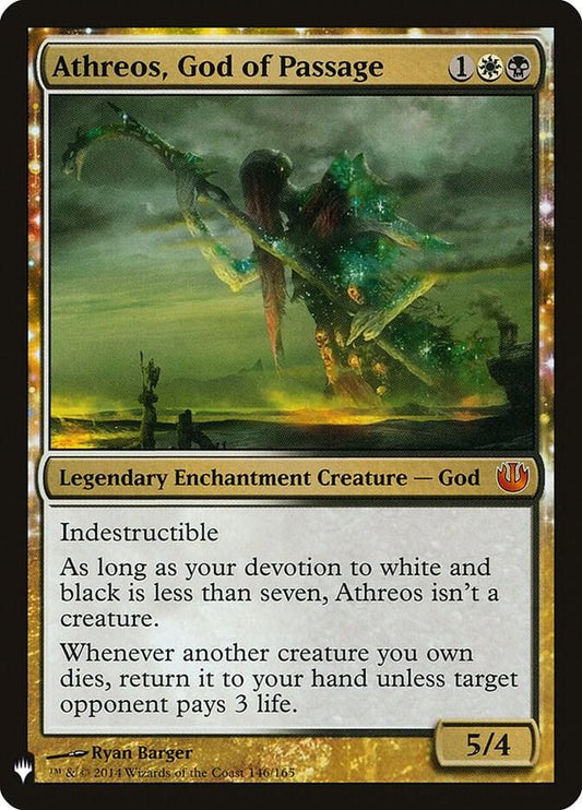 Athreos, God of Passage | The List Reprints #146