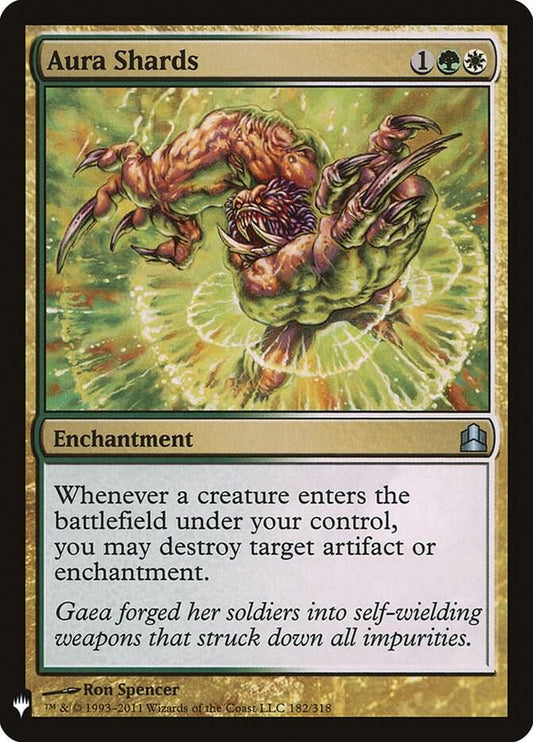 Aura Shards (CMD) | The List Reprints #182