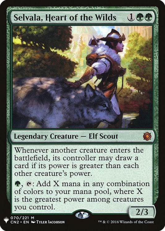 Selvala, Heart of the Wilds | The List Reprints #70