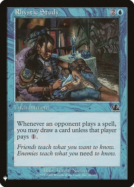 Rhystic Study | The List Reprints #45