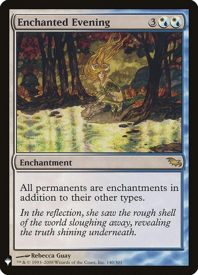 Enchanted Evening | The List Reprints #140