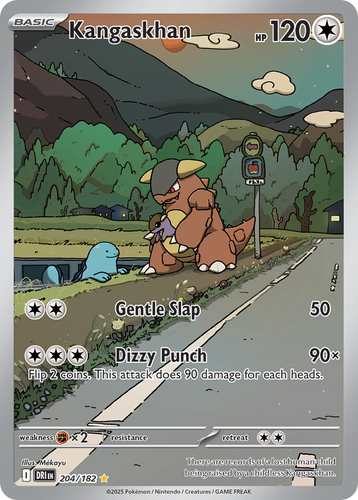 Kangaskhan | Destined Rivals #204 [holofoil]