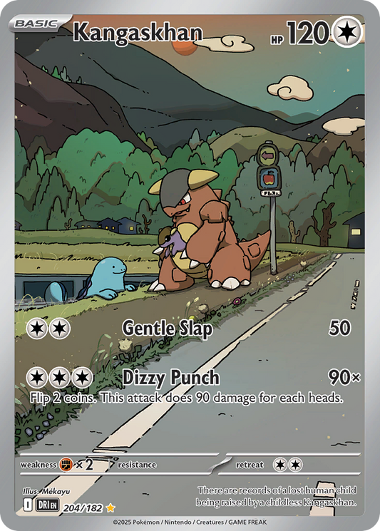 Kangaskhan | Destined Rivals #204 [holofoil]