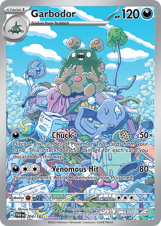 Garbodor | Paradox Rift #204 [holofoil]