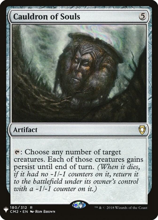 Cauldron of Souls | The List Reprints #180