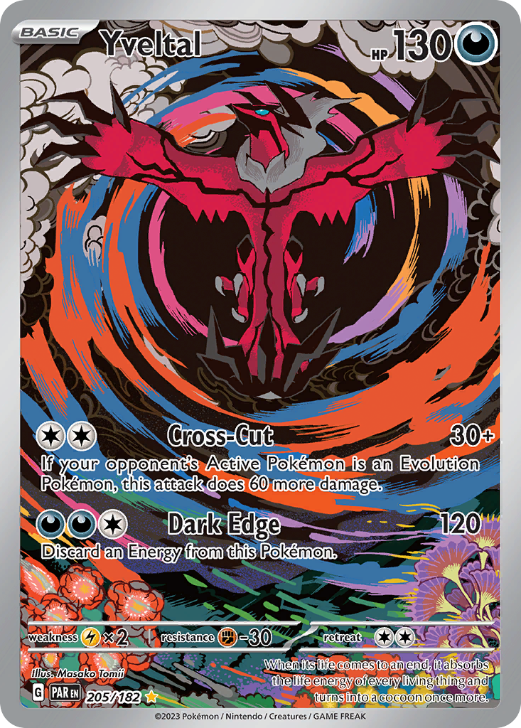 Yveltal | Paradox Rift #205 [holofoil]