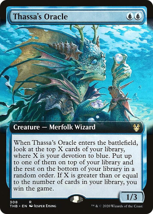Thassa's Oracle (Extended Art) | Theros Beyond Death #308