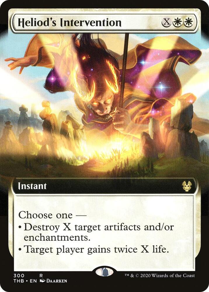 Heliod's Intervention (Extended Art) | Theros Beyond Death #300