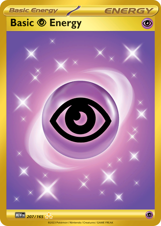 Basic Psychic Energy | 151 #207 [holofoil]