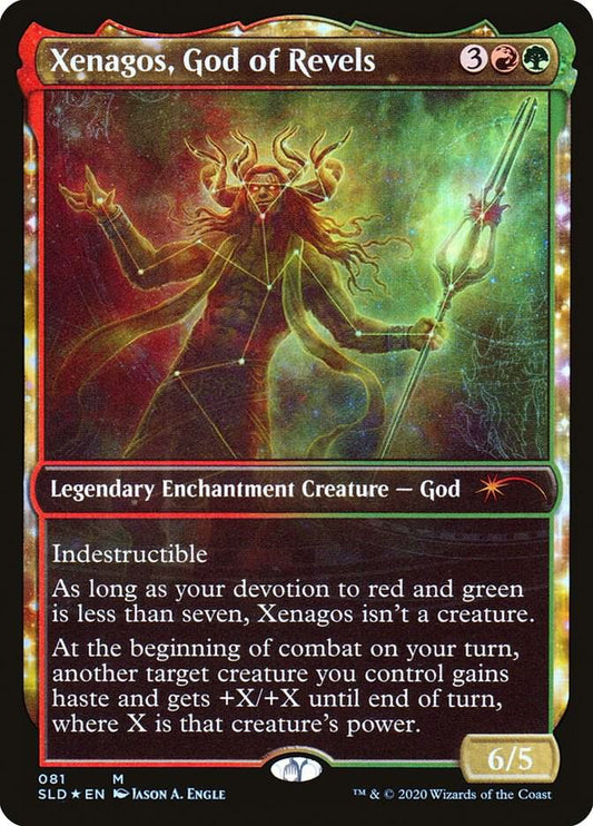 Xenagos, God of Revels | Secret Lair Drop Series #81