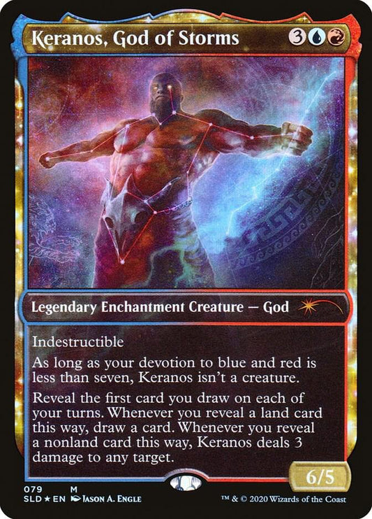 Keranos, God of Storms | Secret Lair Drop Series #79