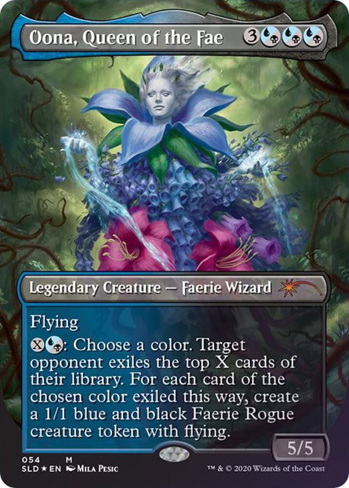Oona, Queen of the Fae | Secret Lair Drop Series #54