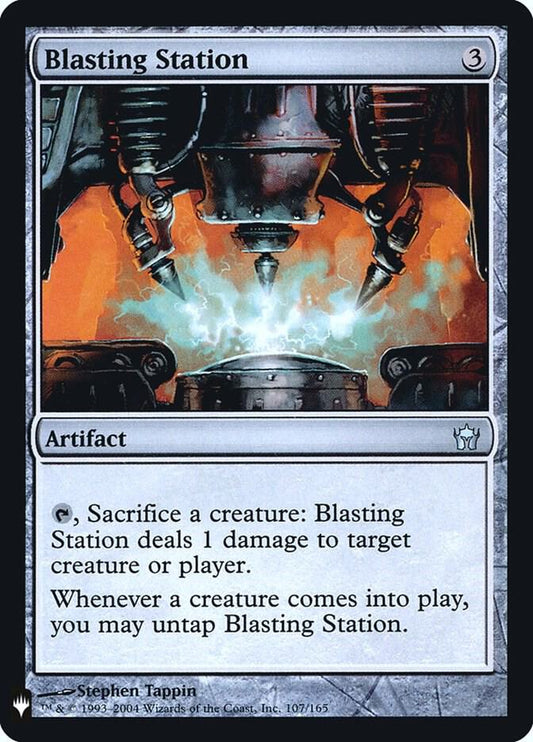 Blasting Station | The List Reprints #107