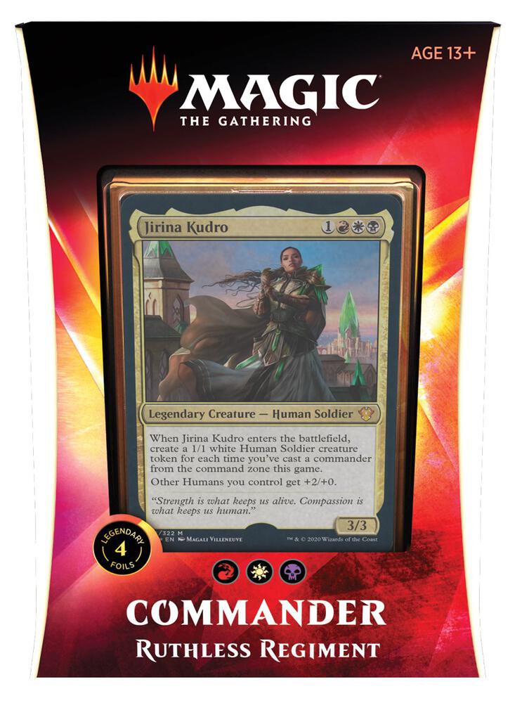 Commander 2020 Deck - Ruthless Regiment | Commander 2020