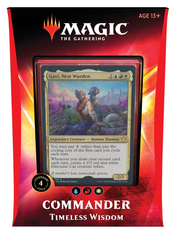 Commander 2020 Deck - Timeless Wisdom | Commander 2020