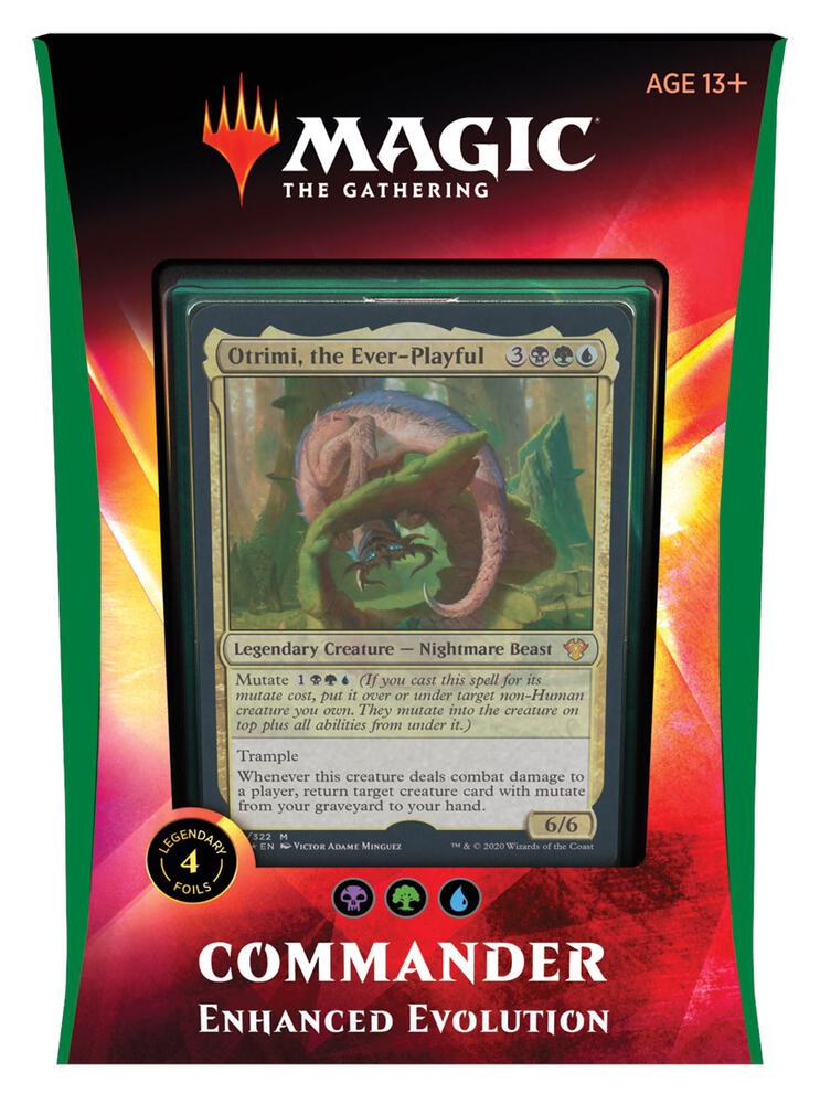 Commander 2020 Deck - Enhanced Evolution | Commander 2020