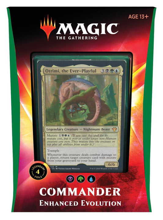 Commander 2020 Deck - Enhanced Evolution | Commander 2020