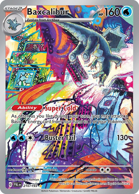 Baxcalibur | Paldea Evolved #210 [holofoil]