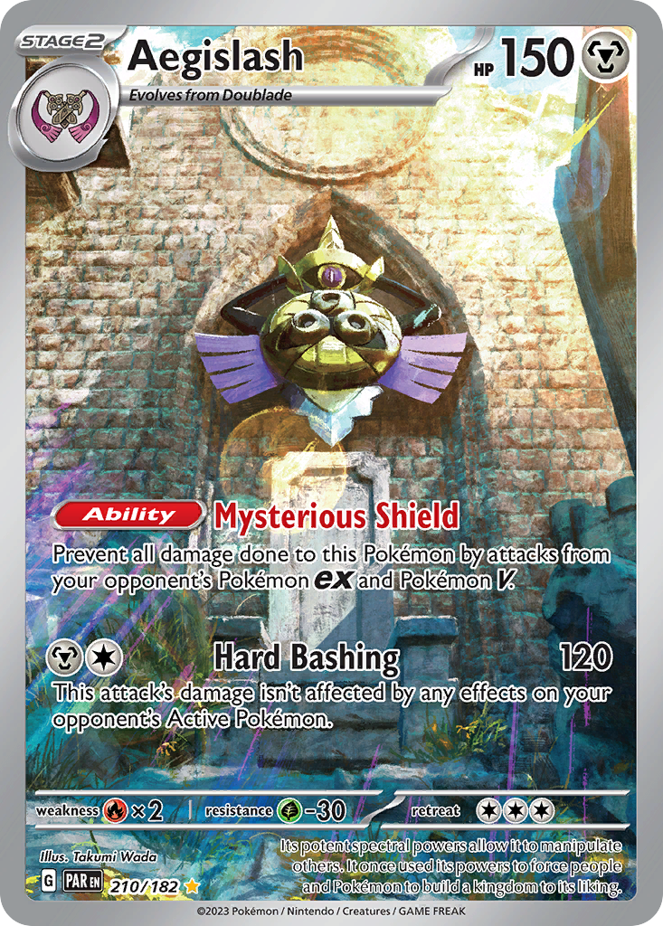 Aegislash | Paradox Rift #210 [holofoil]