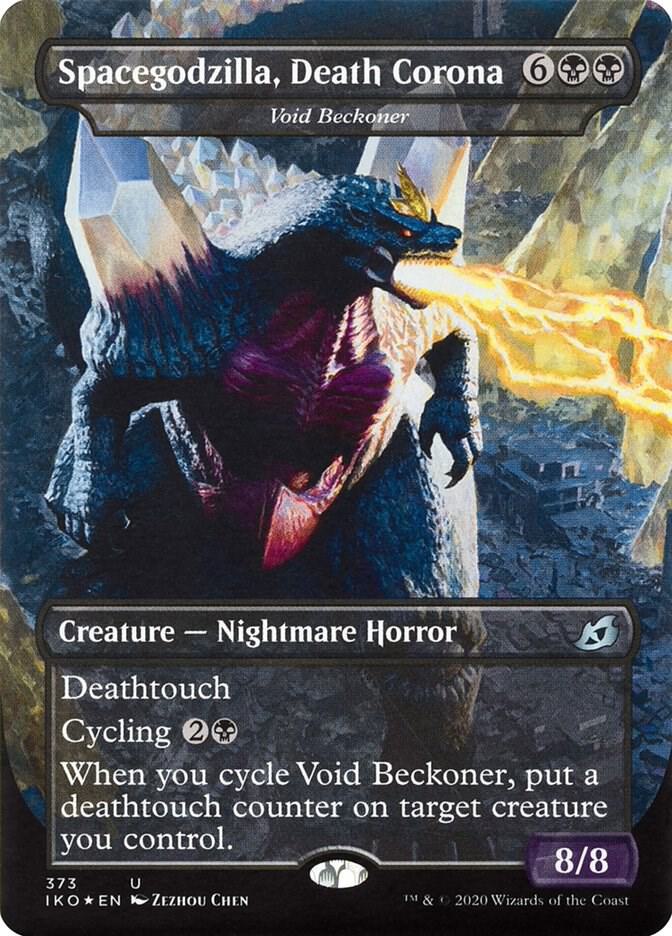 Spacegodzilla, Death Corona - Void Beckoner | Ikoria: Lair of Behemoths #373