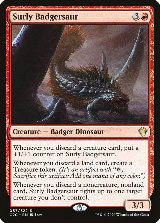 Surly Badgersaur | Commander 2020 #57