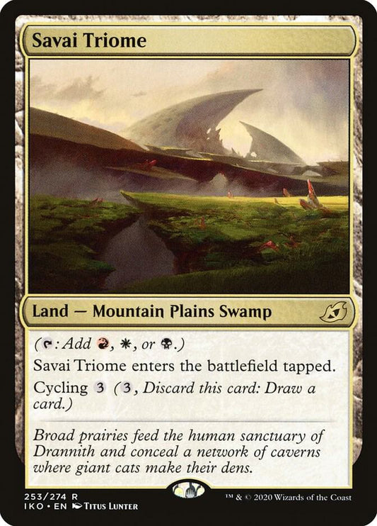 Savai Triome | Ikoria: Lair of Behemoths #253