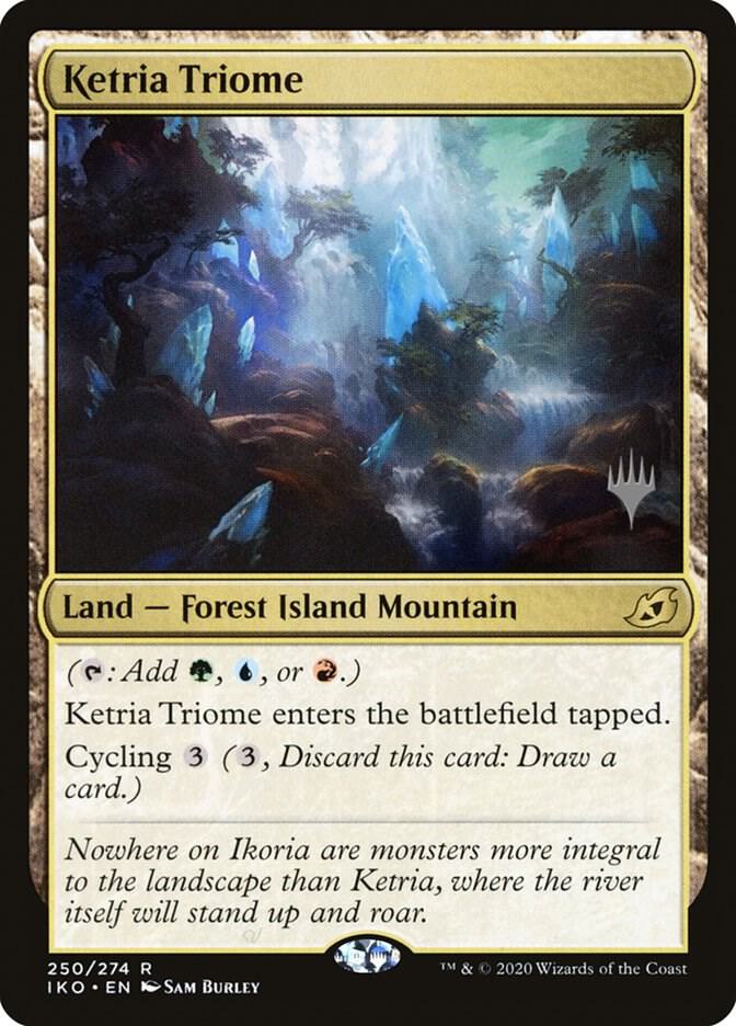 Ketria Triome | Promo Pack: Ikoria #250