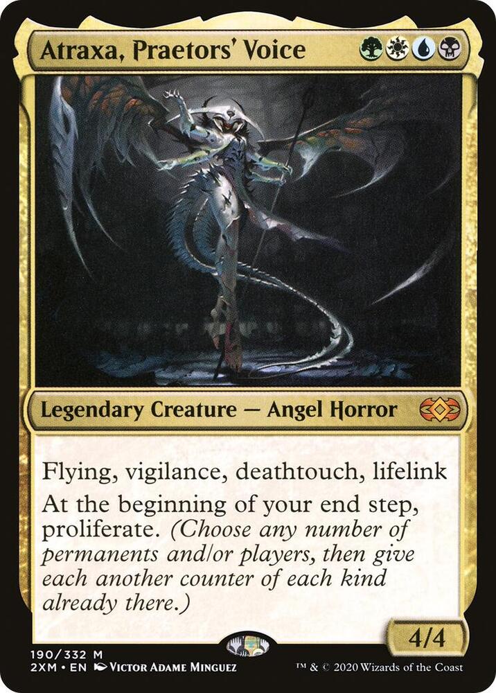 Atraxa, Praetors' Voice | Double Masters #190
