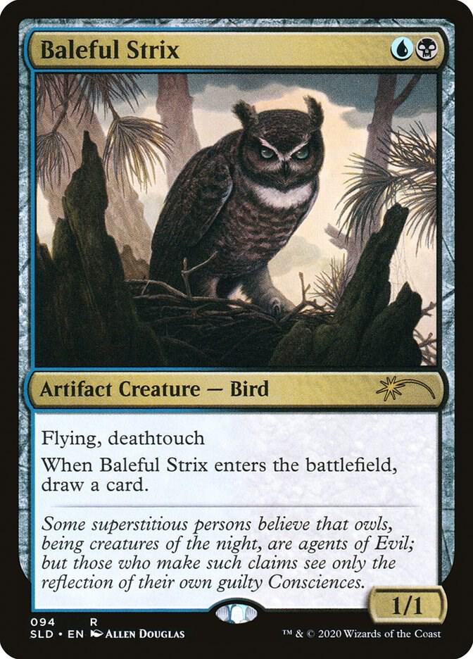 Baleful Strix (094) | Secret Lair Drop Series #94