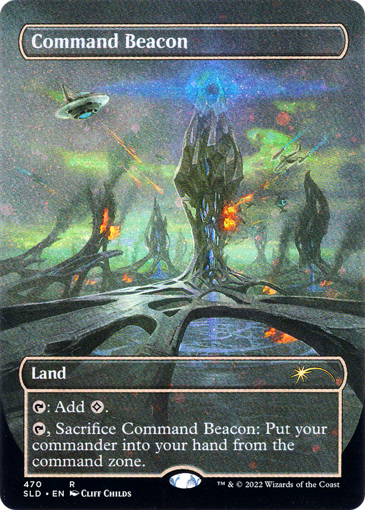 Command Beacon | Secret Lair Drop #470 [foil]