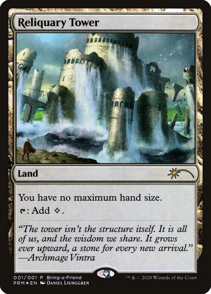 Reliquary Tower (Bring a Friend Promo) | Unique and Miscellaneous Promos #1