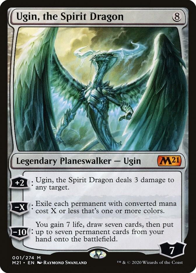 Ugin, the Spirit Dragon | Core Set 2021 #1