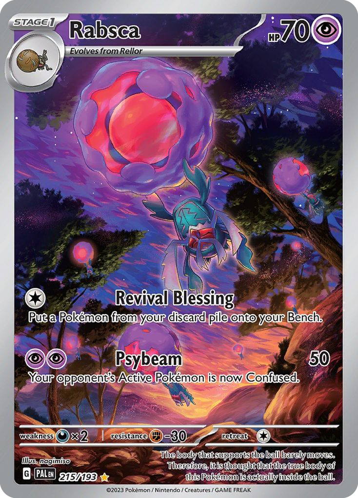 Rabsca | Paldea Evolved #215 [holofoil]