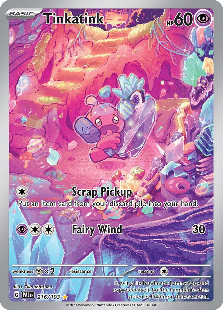 Tinkatink | Paldea Evolved #216 [holofoil]