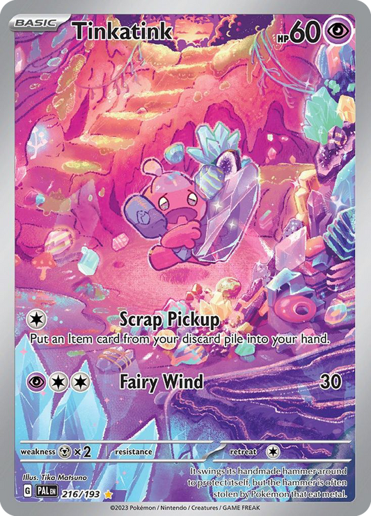 Tinkatink | Paldea Evolved #216 [holofoil]