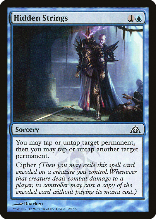 Hidden Strings | Dragon's Maze #12 [foil]
