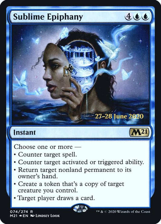 Sublime Epiphany | Prerelease Cards #74
