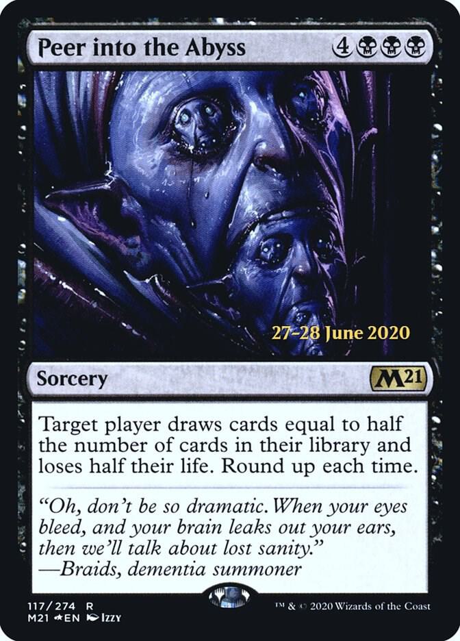Peer into the Abyss | Prerelease Cards #117