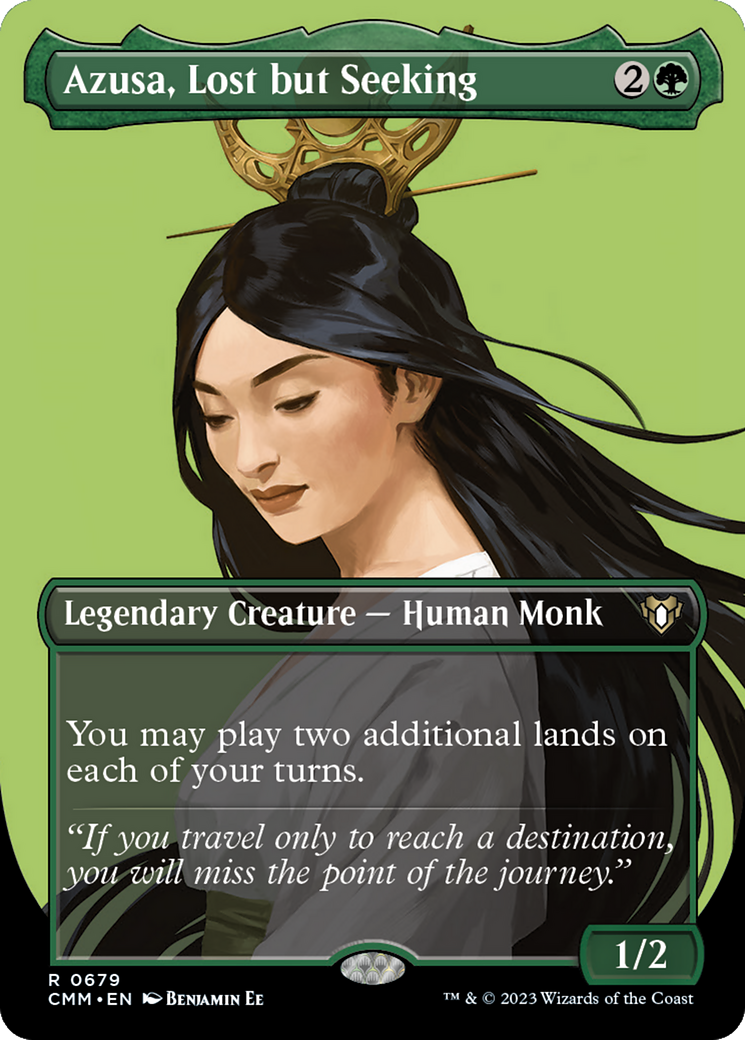 Azusa, Lost but Seeking | Commander Masters #679
