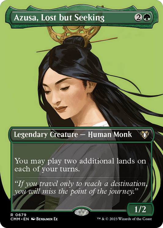 Azusa, Lost but Seeking | Commander Masters #679