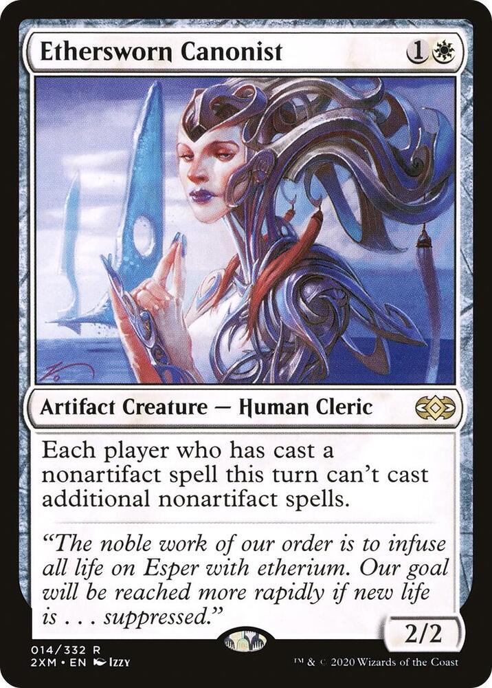 Ethersworn Canonist | Double Masters #14
