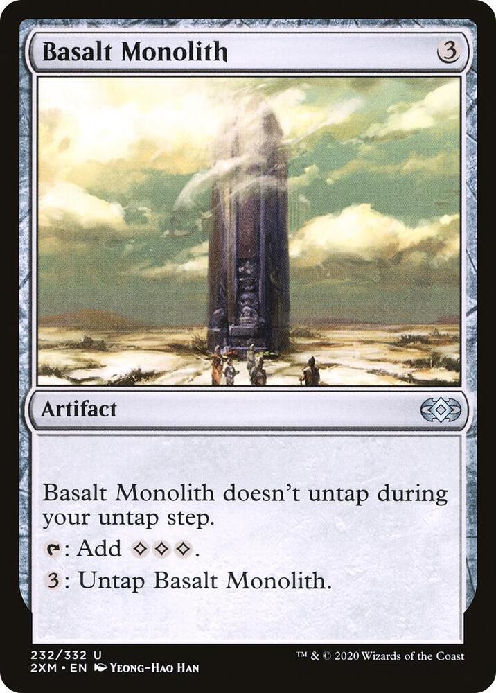 Basalt Monolith | Double Masters #232