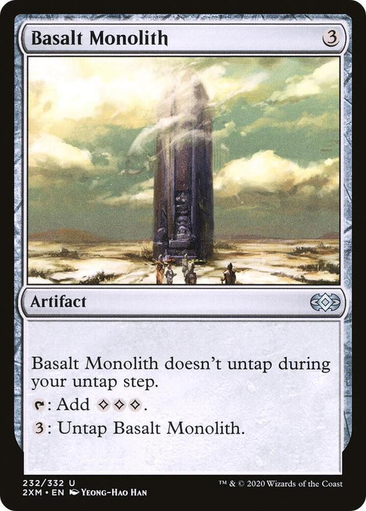 Basalt Monolith | Double Masters #232